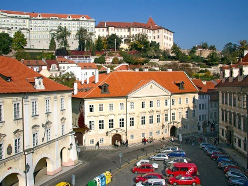 Three Storks Hotel Prague Exterior photo The Upper Town