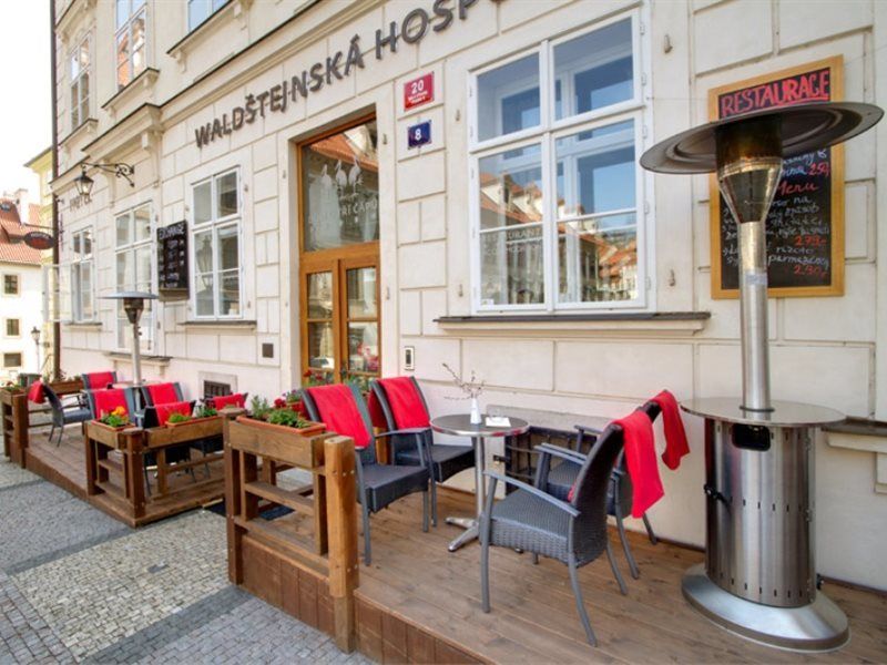 Three Storks Hotel Prague Exterior photo Gasthaus Waldenstein