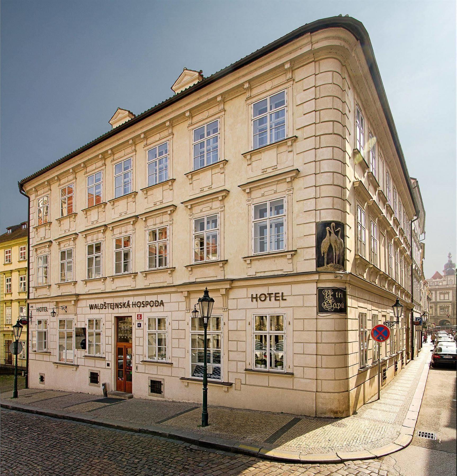 Three Storks Hotel Prague Exterior photo
